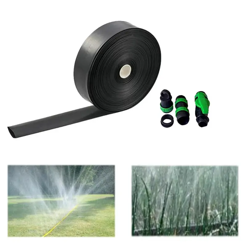 Siddhi 350 micron, 32 mm Diameter, 100 meter Long Agricultural Rain Pipe with Accessories(Pack-1 Pc)